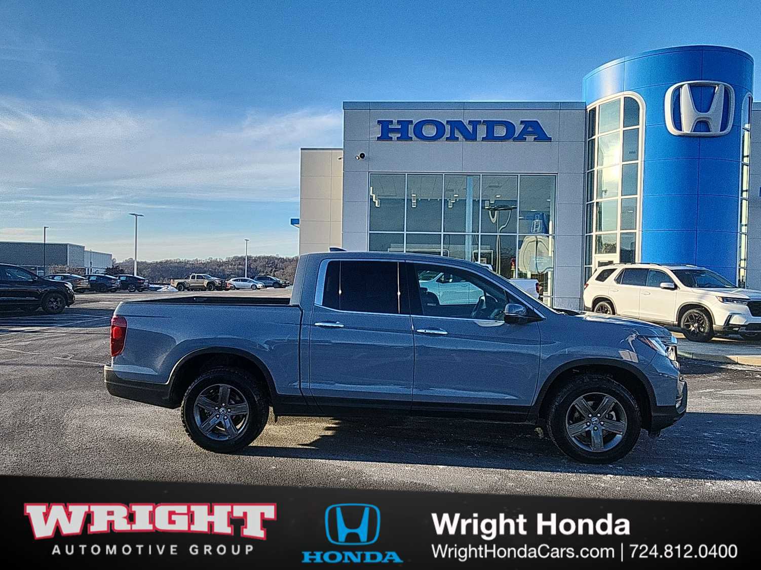 Certified 2023 Honda Ridgeline RTL-E