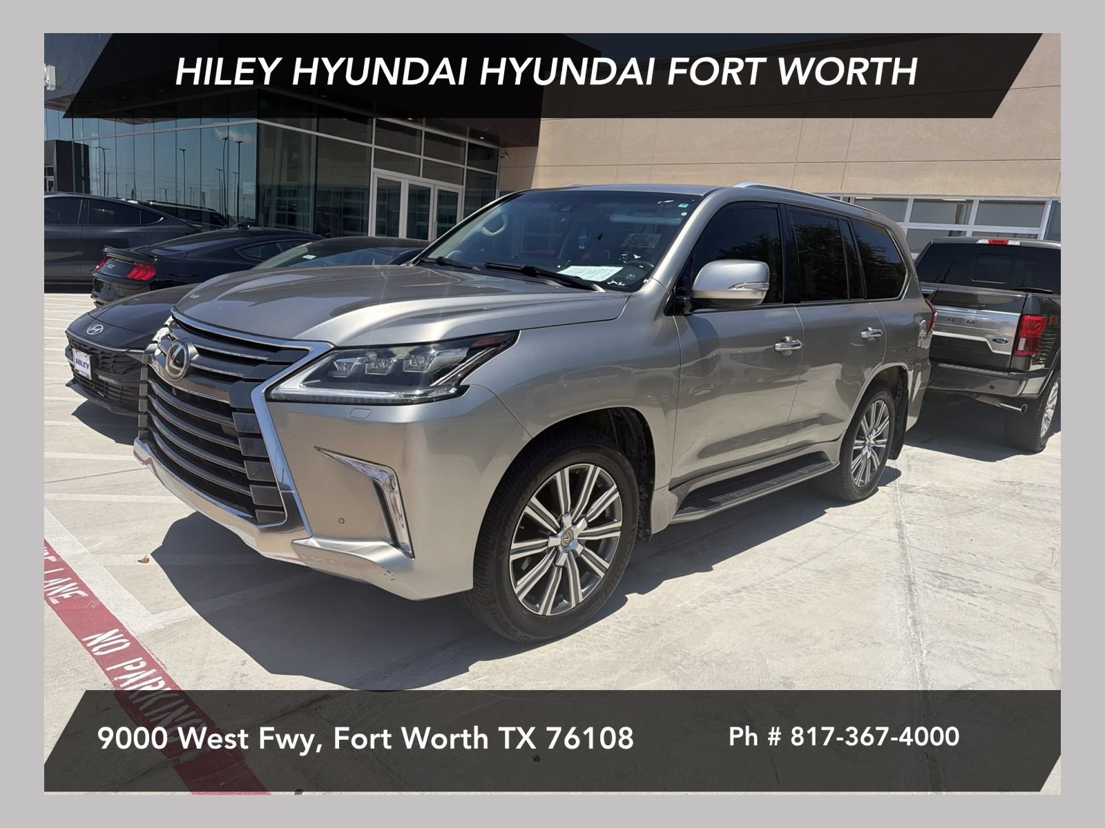Used 2016 Lexus LX 570 4WD w/ Luxury Package