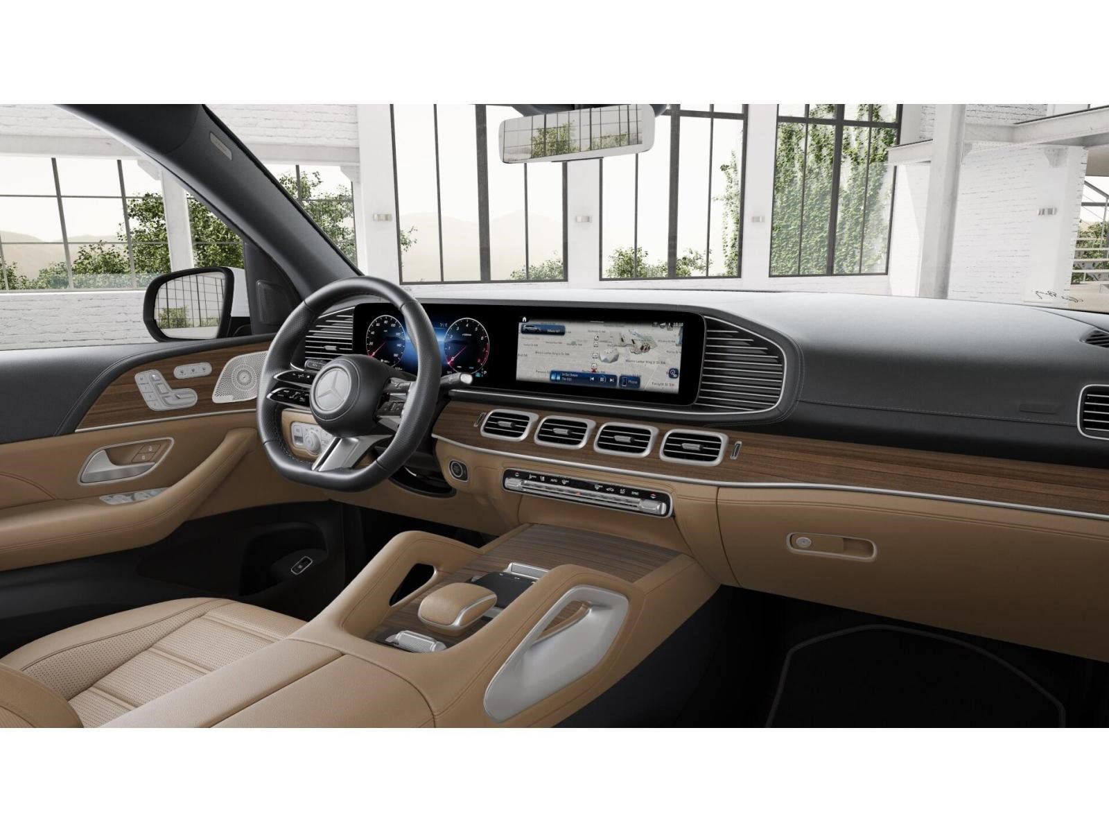 New 2026 Mercedes-Benz GLS 450 4MATIC image 6