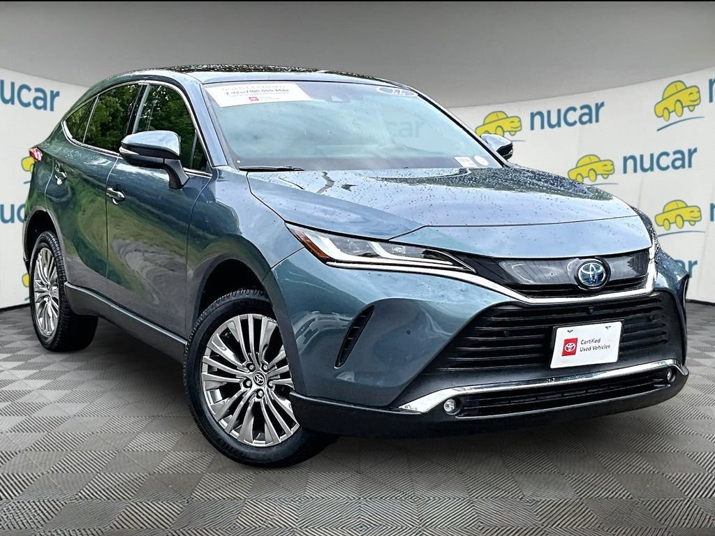 Certified 2022 Toyota Venza Limited w/ Advanced Technology Package