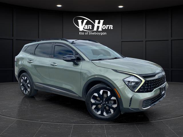 Used 2023 Kia Sportage X-Line w/ X-Line Premium Package