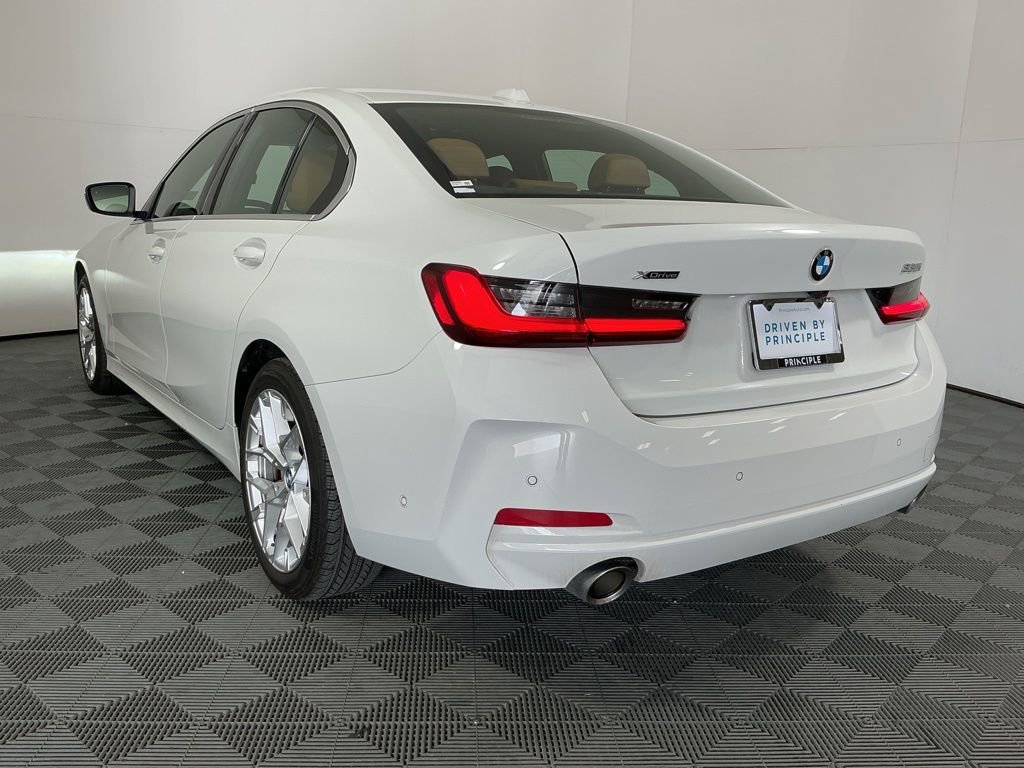 Certified 2025 BMW 330i xDrive Sedan w/ M Sport Package AWD/4WD image 9