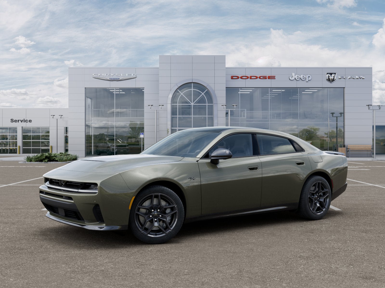 New 2026 Dodge Charger R/T AWD/4WD image 31