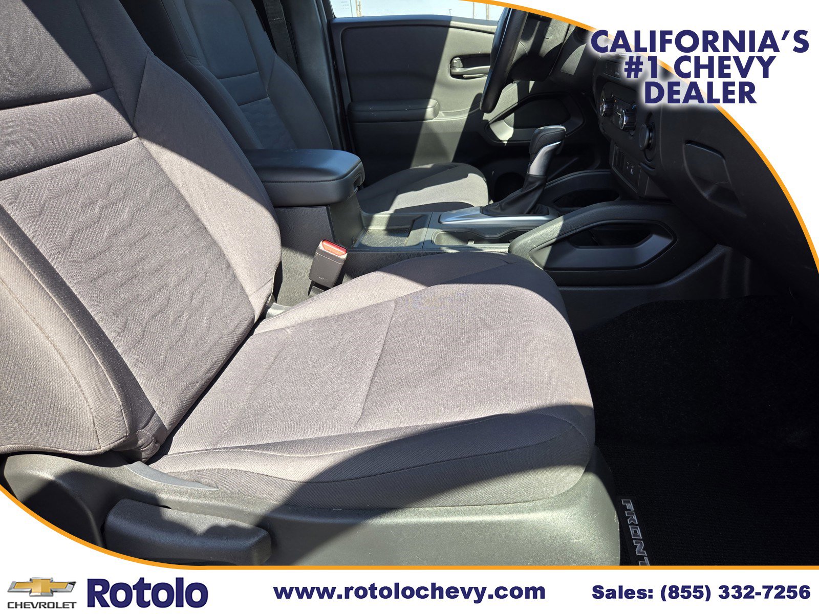 Used 2024 Nissan Frontier S RWD image 11