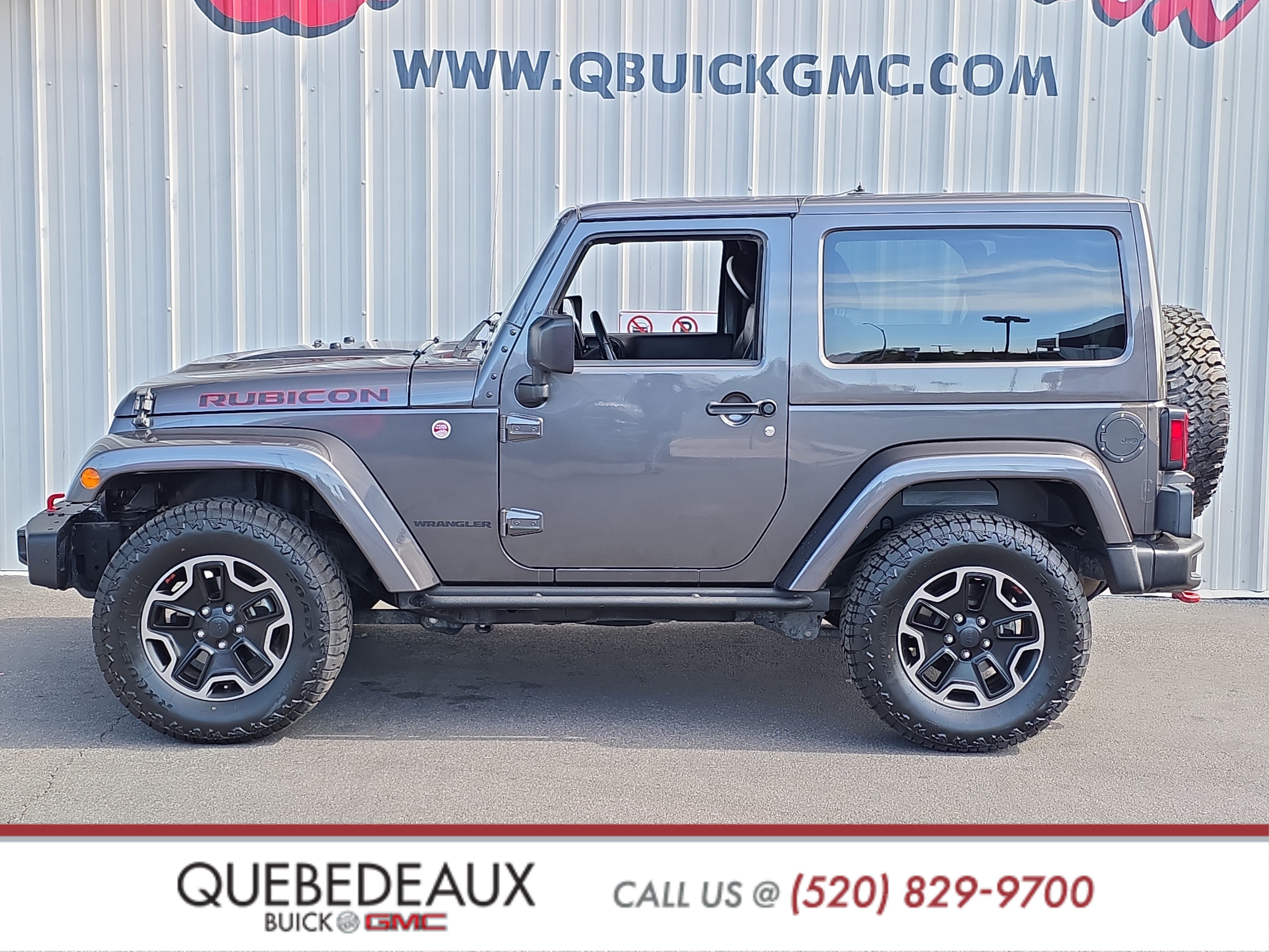 Used 2017 Jeep Wrangler Rubicon AWD/4WD image 4