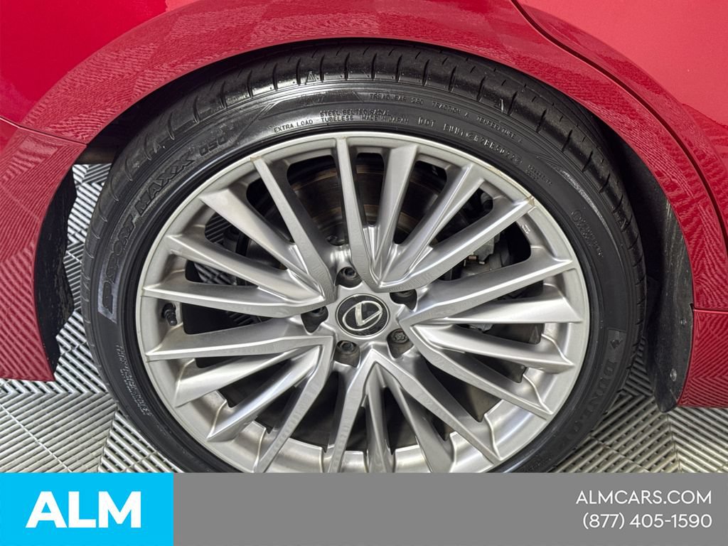 Used 2023 Lexus IS 300 w/ Premium Package RWD image 20