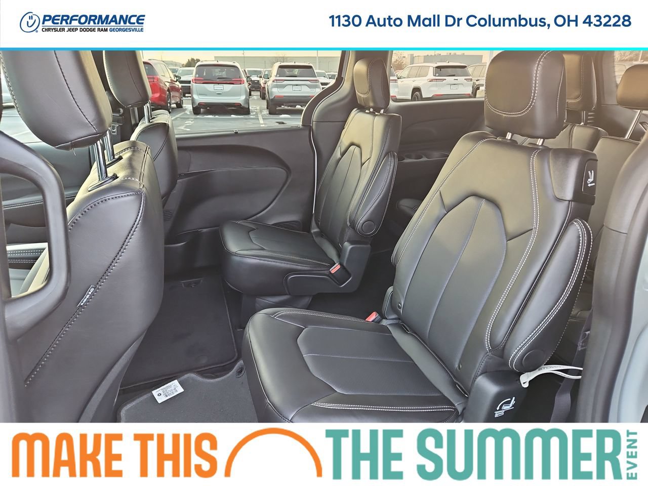 New 2026 Chrysler Pacifica Select w/ S Appearance Package FWD image 14