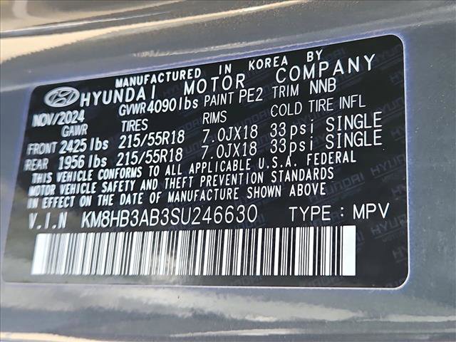 Certified 2025 Hyundai Kona SEL image 30