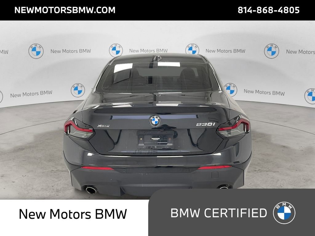 Certified 2023 BMW 230i xDrive 230i xDrive w/ Premium Package image 3