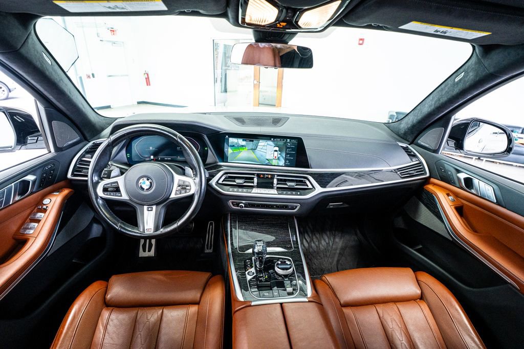 Used 2021 BMW X7 M50i w/ Executive Package AWD/4WD image 61