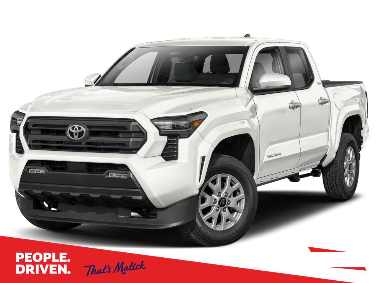 New 2026 Toyota Tacoma SR5