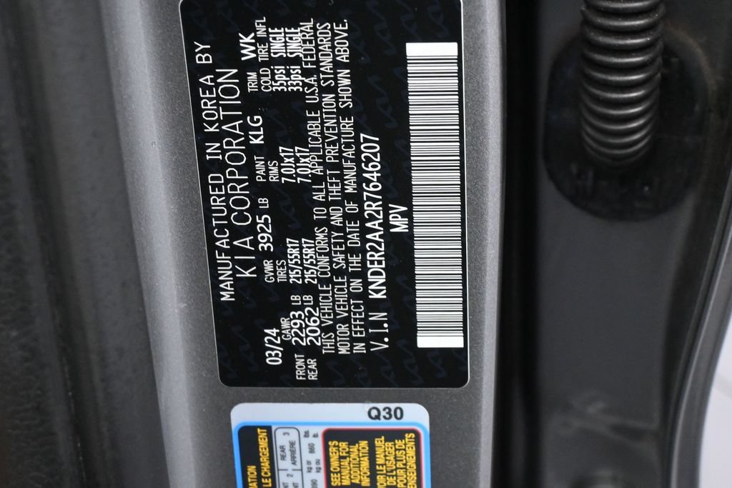 Used 2024 Kia Seltos EX FWD image 17