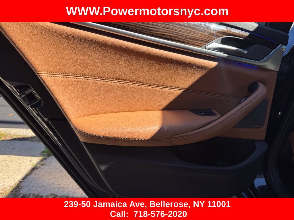 Used 2021 BMW 530i RWD image 22