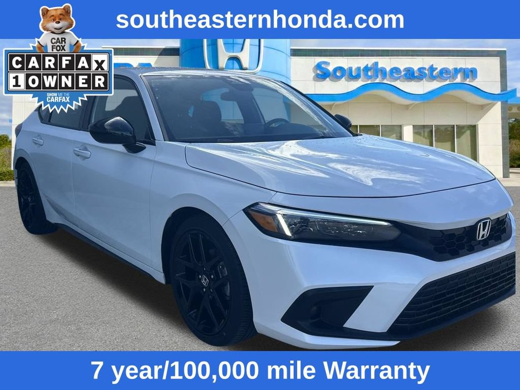 Used 2024 Honda Civic Sport image 3