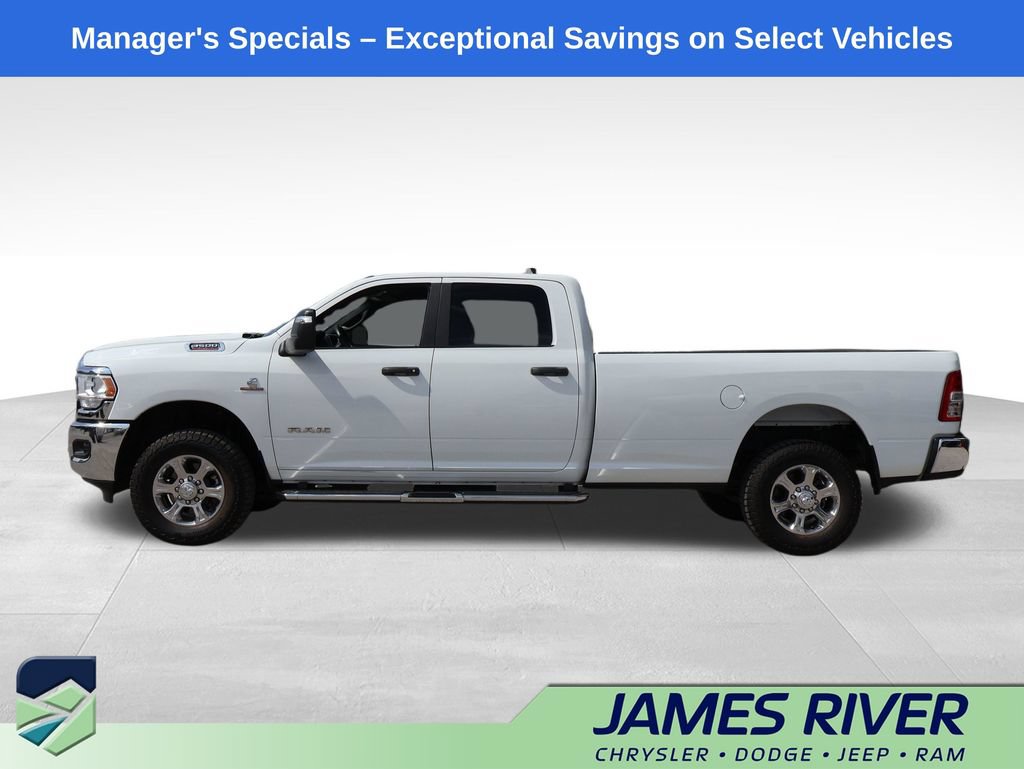 Used 2024 RAM 3500 Big Horn AWD/4WD video 2