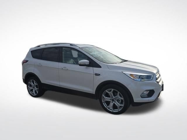Certified 2018 Ford Escape Titanium w/ Ford Safe & Smart Package FWD image 1