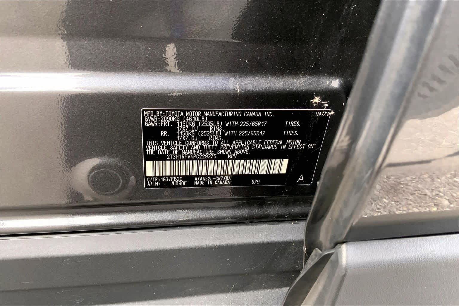 Used 2023 Toyota RAV4 LE FWD image 33