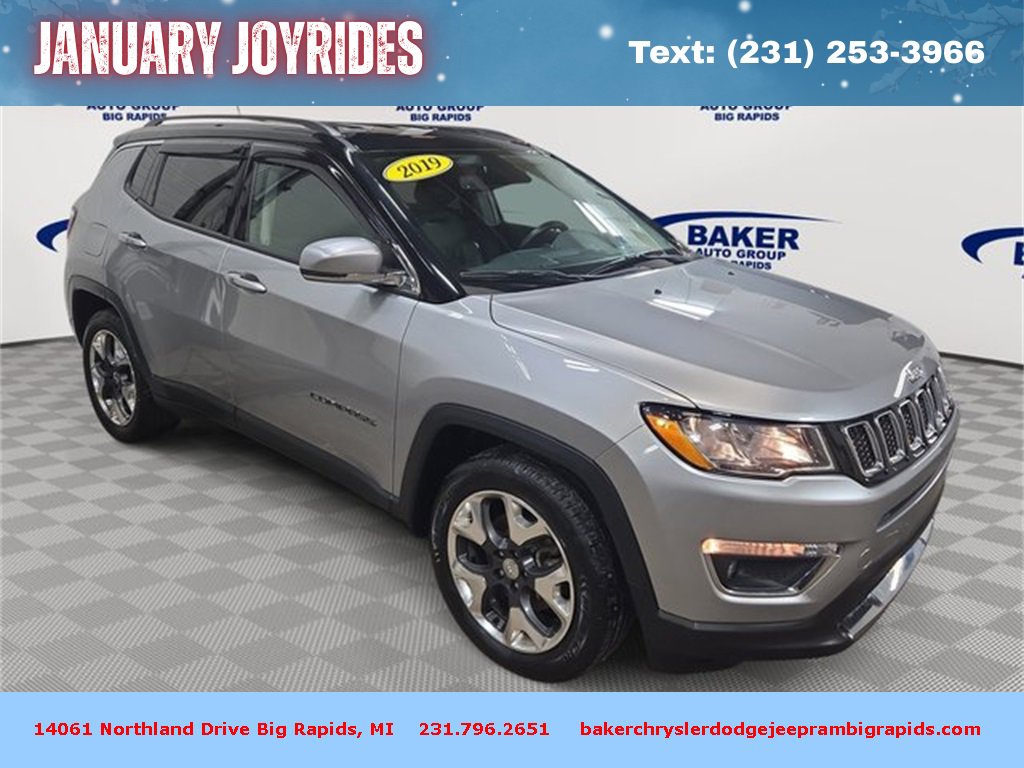 Used 2019 Jeep Compass Limited image 1
