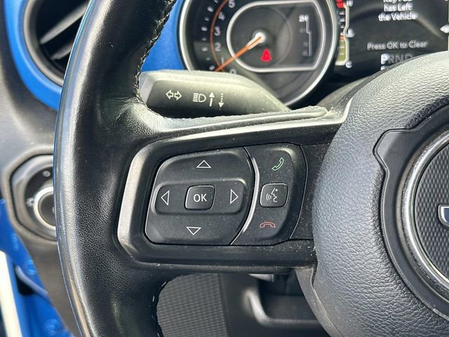 Certified 2022 Jeep Wrangler Unlimited Sport w/ Sun And Sound Package AWD/4WD image 27