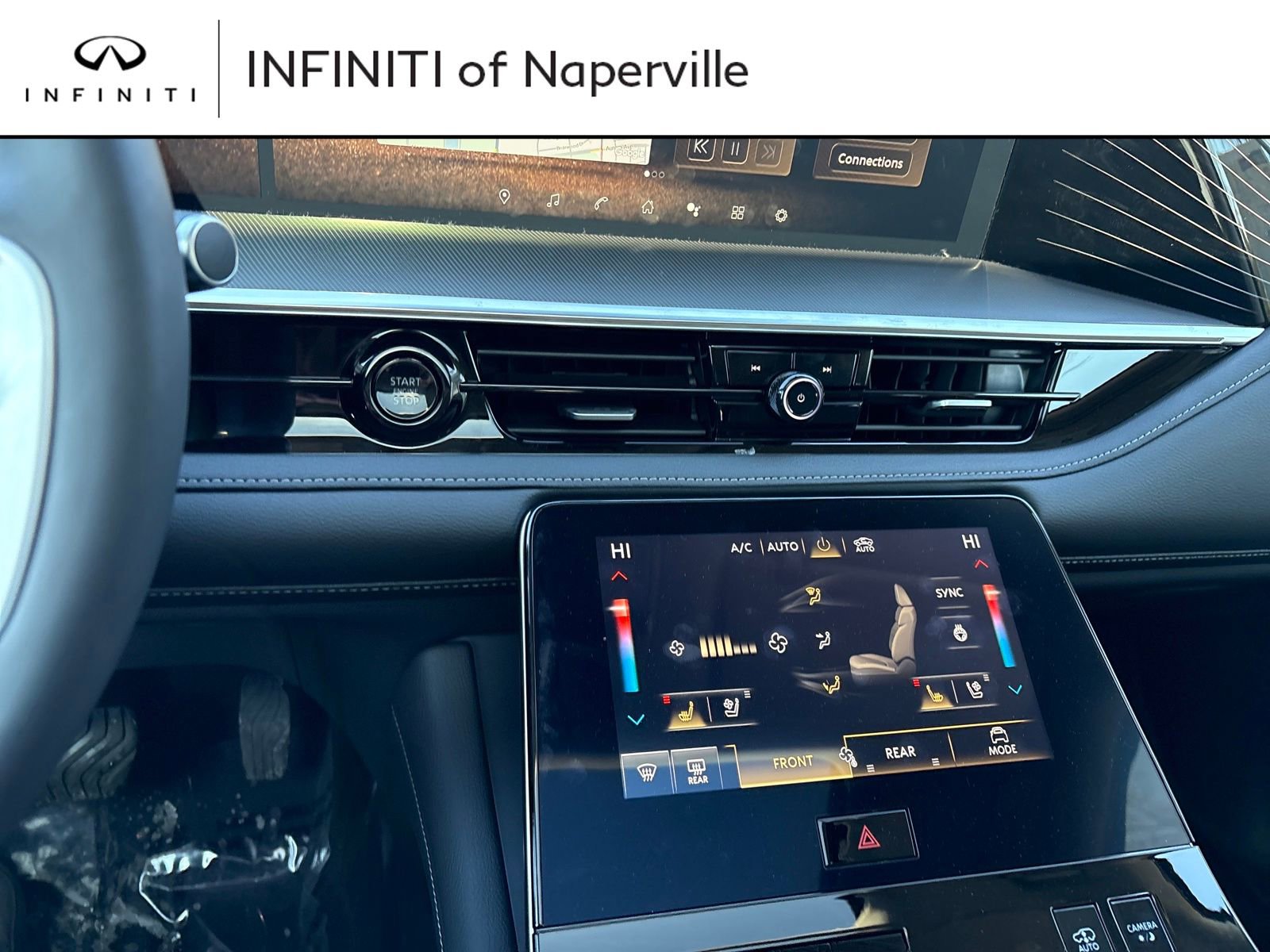 New 2026 INFINITI QX80 Luxe w/ Cargo Package image 17