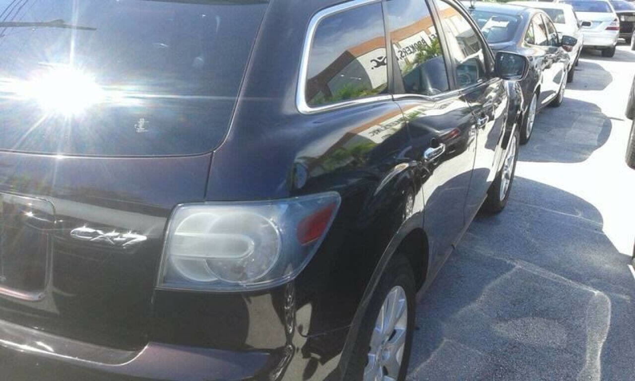 Used 2007 MAZDA CX-7 Grand Touring image 5