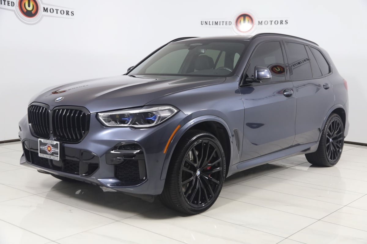 Used 2022 BMW X5 M50i w/ Executive Package AWD/4WD image 5