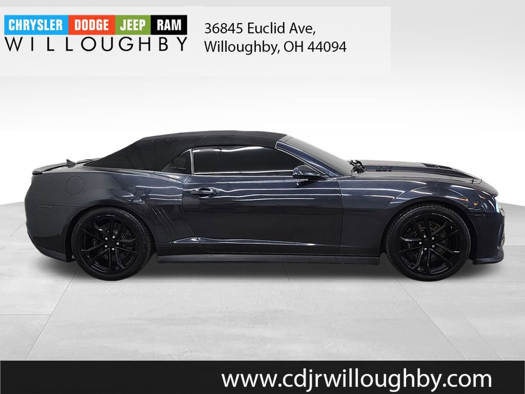 Used 2013 Chevrolet Camaro ZL1 RWD image 4