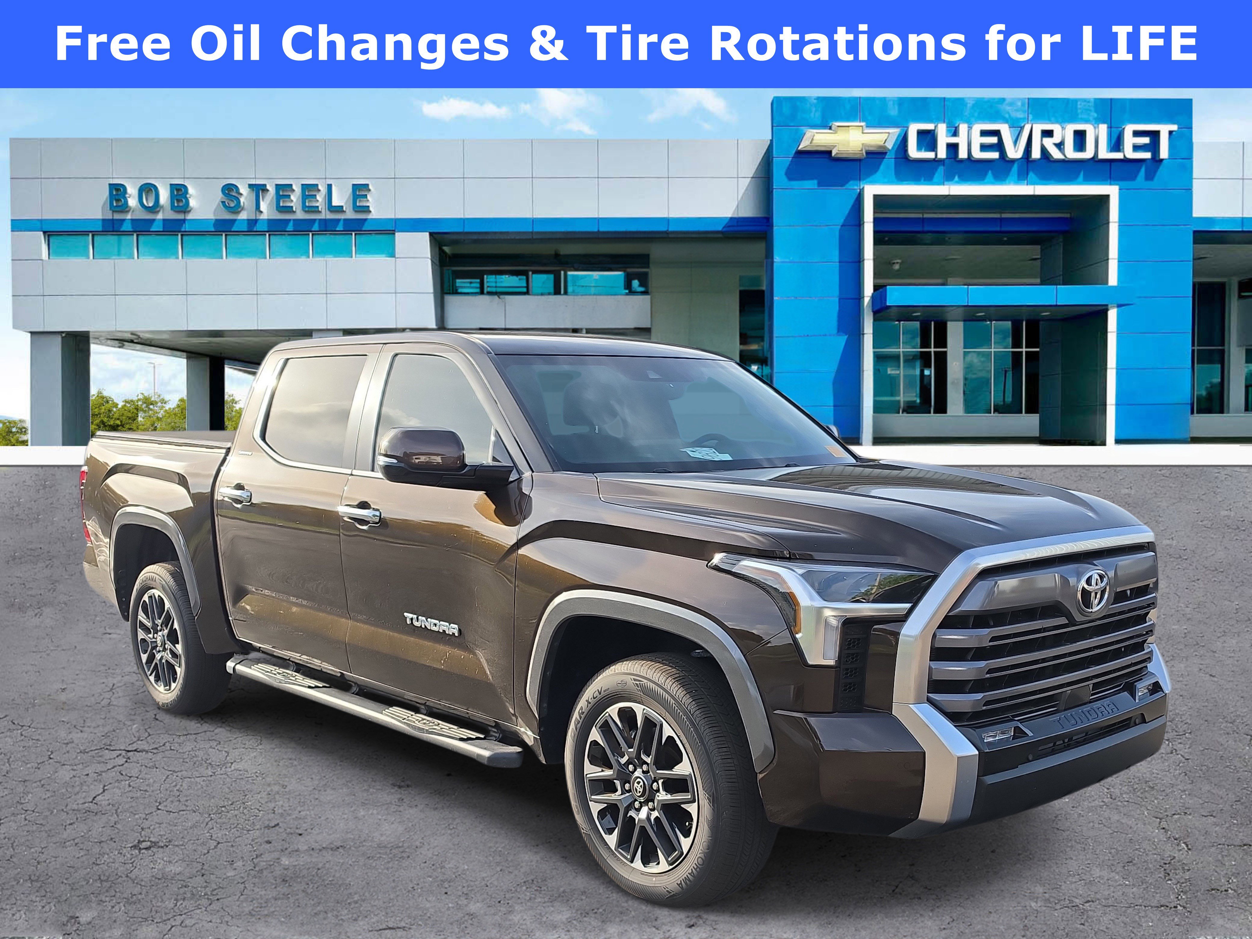 Used 2025 Toyota Tundra Limited
