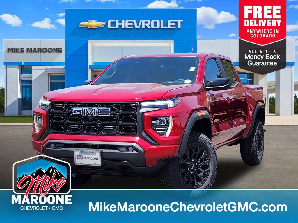 New 2026 GMC Canyon Elevation w/ Convenience Package AWD/4WD image 1