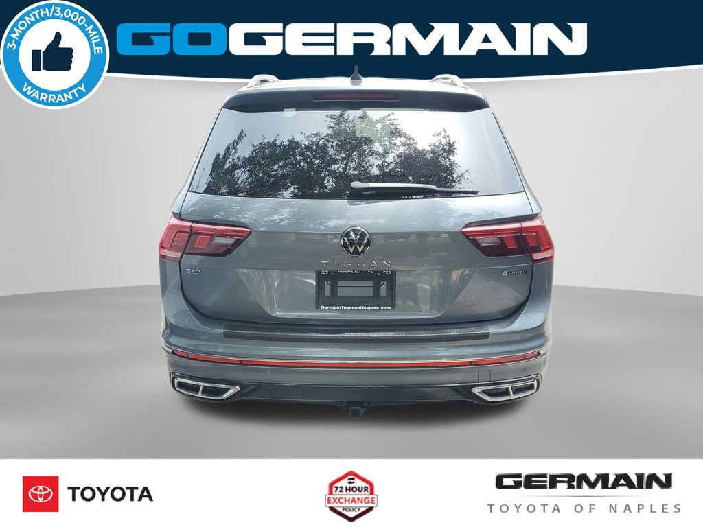 Used 2022 Volkswagen Tiguan SEL R-Line AWD/4WD image 9