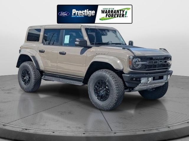 New 2026 Ford Bronco Raptor AWD/4WD image 1