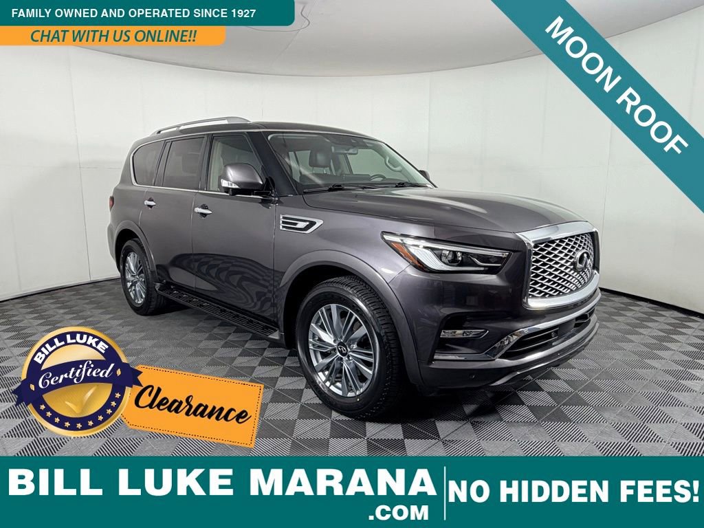 Used 2023 INFINITI QX80 Luxe w/ Cargo Package image 1