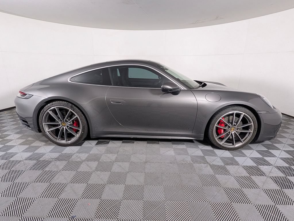 Certified 2020 Porsche 911 Carrera 4S AWD/4WD image 8