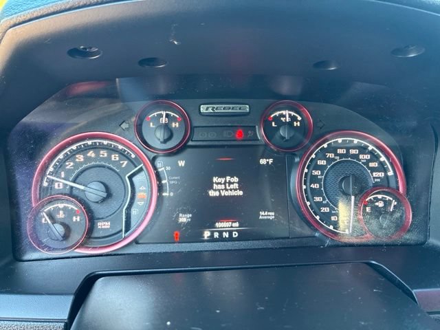 Used 2017 RAM 1500 Rebel w/ Luxury Group AWD/4WD image 18