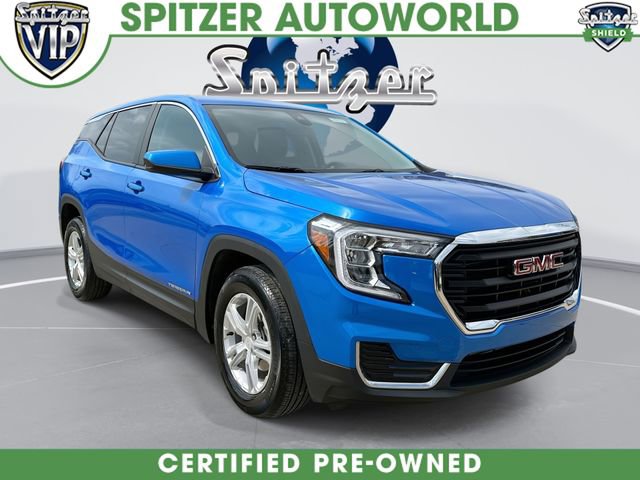 Certified 2024 GMC Terrain SLE