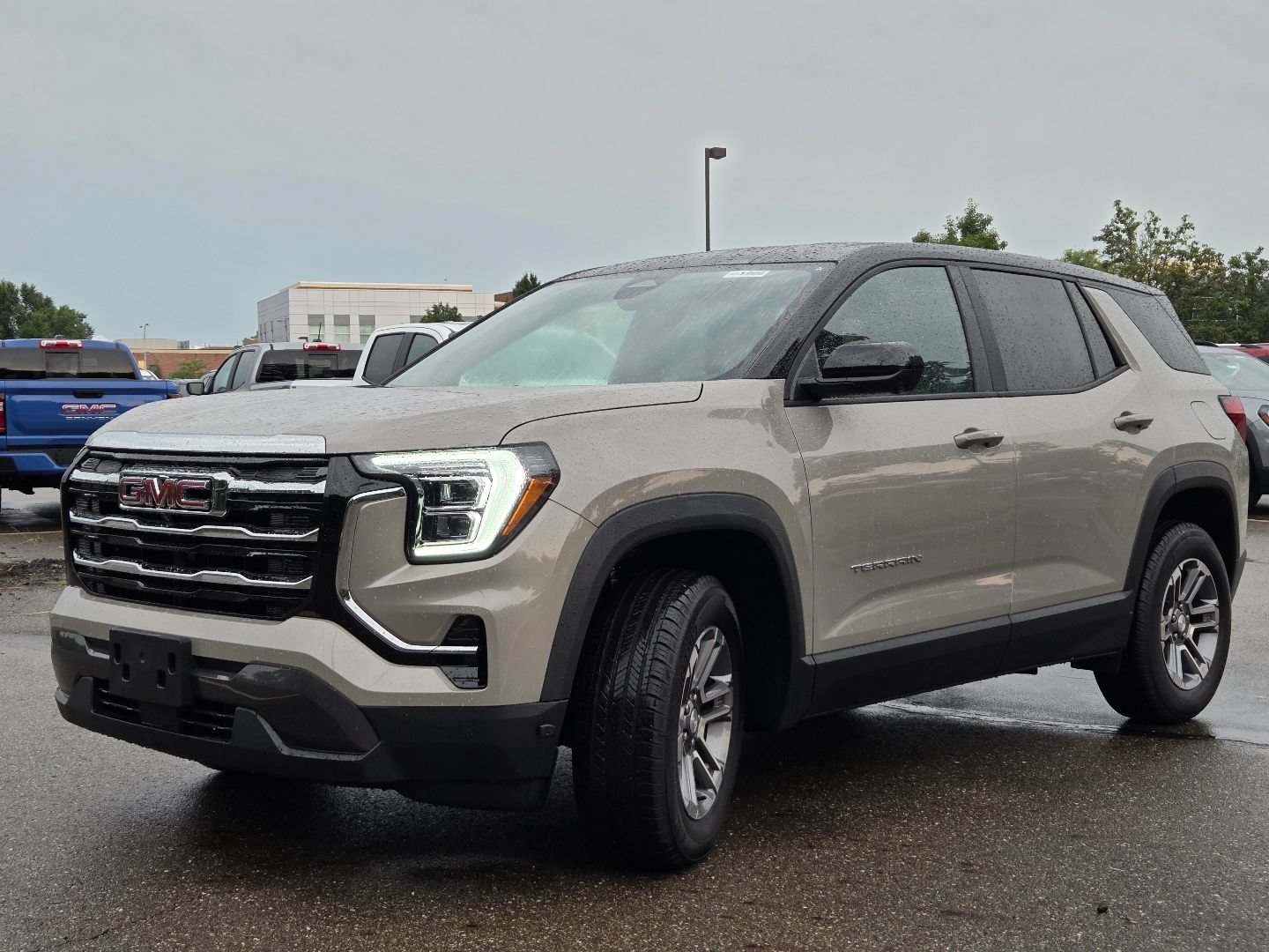 New 2026 GMC Terrain Elevation w/ Technology Package II AWD/4WD image 14
