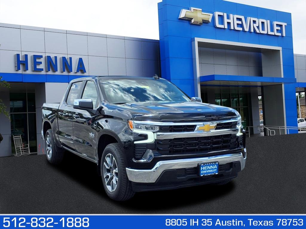 New 2025 Chevrolet Silverado 1500 LT w/ Texas Edition Plus