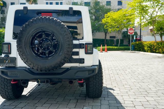 Used 2016 Jeep Wrangler Unlimited Rubicon AWD/4WD image 26