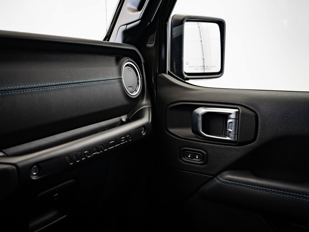 Used 2023 Jeep Wrangler Unlimited Rubicon 4xe w/ Cold Weather Group image 42