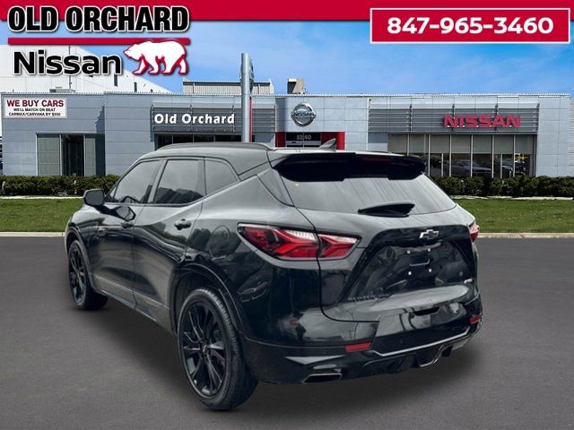 Used 2022 Chevrolet Blazer RS w/ Enhanced Convenience Package AWD/4WD image 5