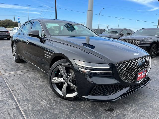 New 2024 Genesis G80 3.5T Sport AWD/4WD image 1