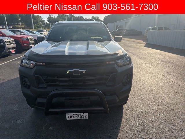 Used 2025 Chevrolet Colorado W/T w/ WT Custom Package RWD image 7