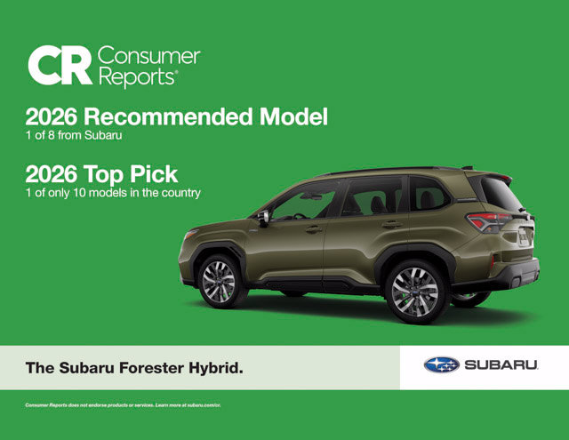 New 2026 Subaru Forester Touring AWD/4WD image 12