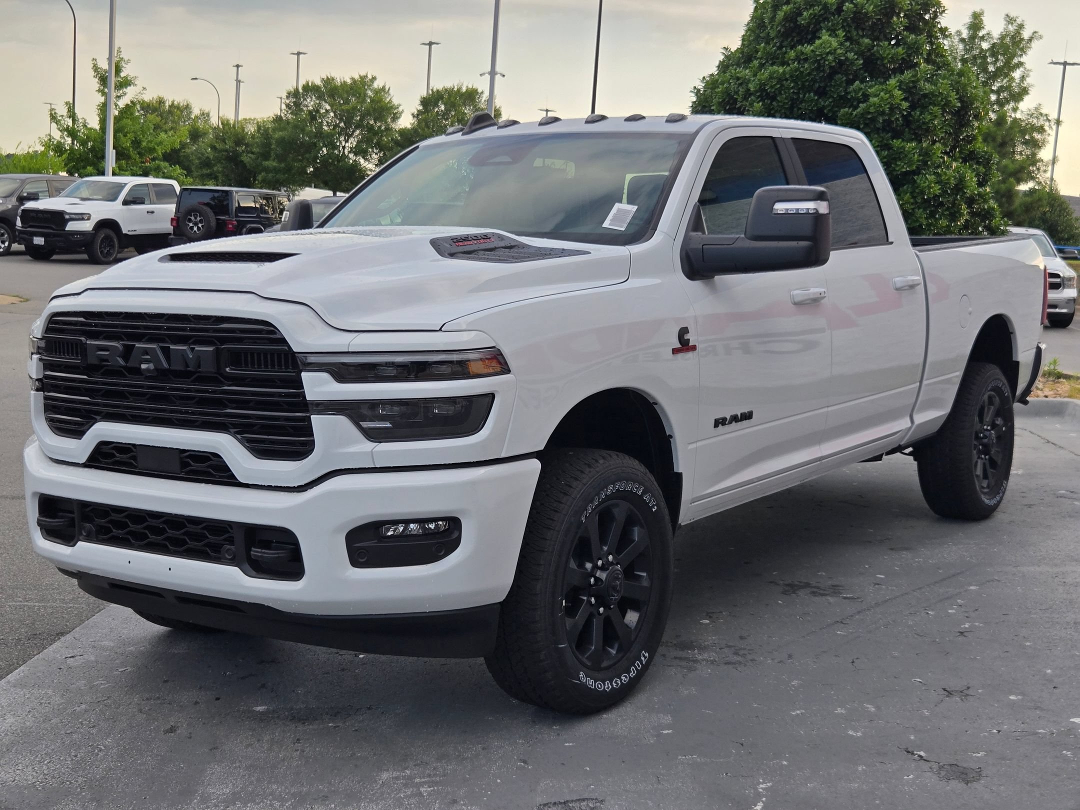 New 2026 RAM 2500 Laramie w/ Night Edition AWD/4WD image 3