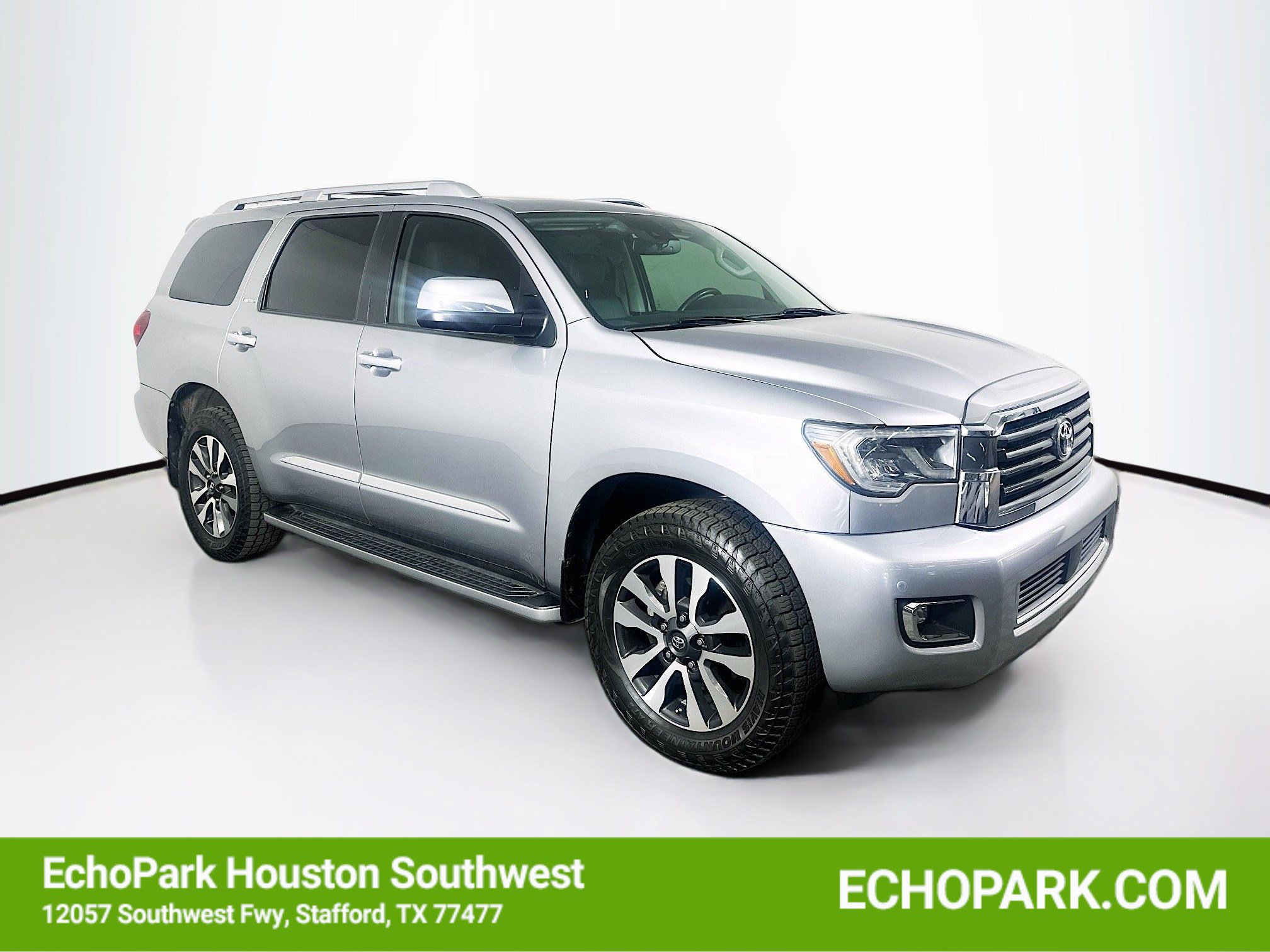 Used 2018 Toyota Sequoia Limited w/ Safety & Convenience Package