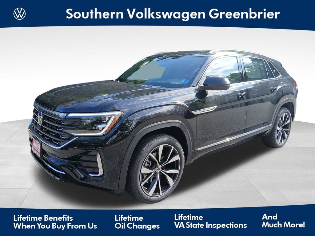 New 2026 Volkswagen Atlas Cross Sport SEL Premium R-Line