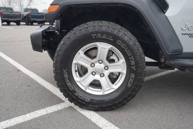 Used 2020 Jeep Wrangler Unlimited Sport S image 10