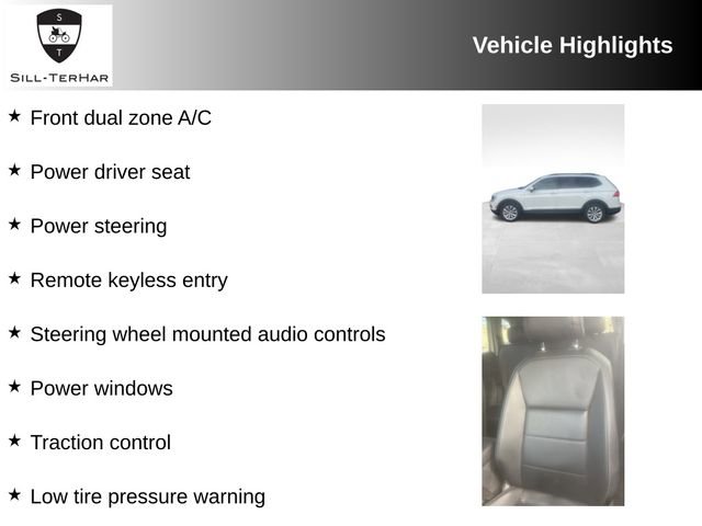 Used 2018 Volkswagen Tiguan SE w/ Panoramic Sunroof Package image 4