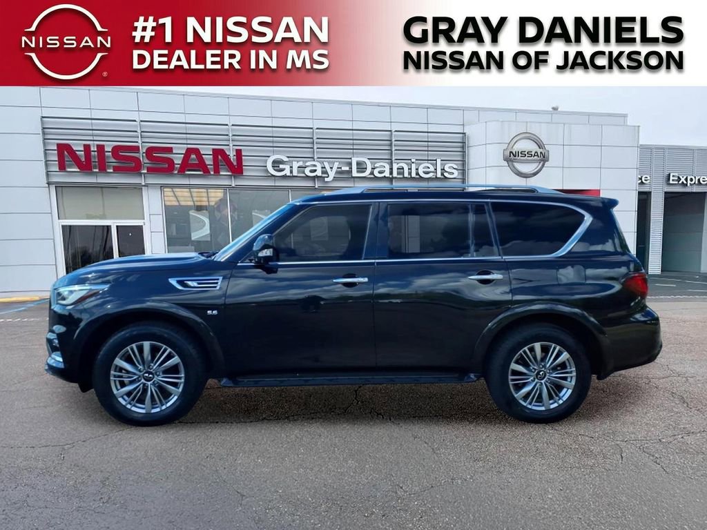 Used 2019 INFINITI QX80 Luxe AWD/4WD image 4