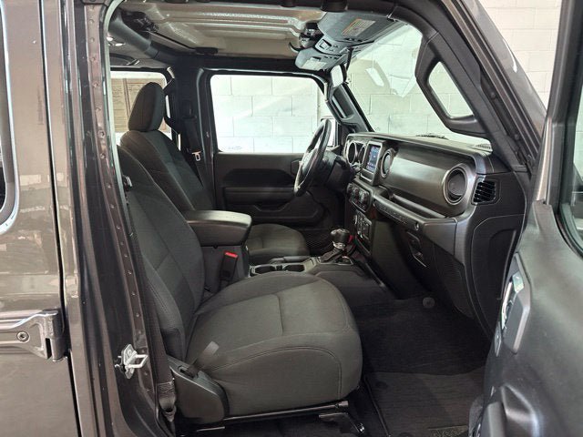 Used 2023 Jeep Wrangler Unlimited Sport AWD/4WD image 26